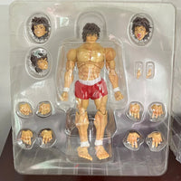 Hanma Yujiro and Baki Hanma Action Figure, Baki The Grappler Anime Figurines Son Of Ogre