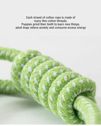 Dog Rope Toy for Strong Chewers and Puppies - BIG FRENCHIES