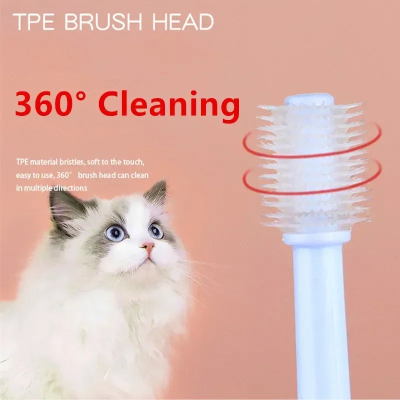 Complete Pet Toothbrush And Toothpaste Kit - BIG FRENCHIES