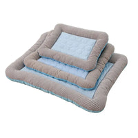 Cooling Pad Bed for Pets – Summer Ice Silk Mat - BIG FRENCHIES