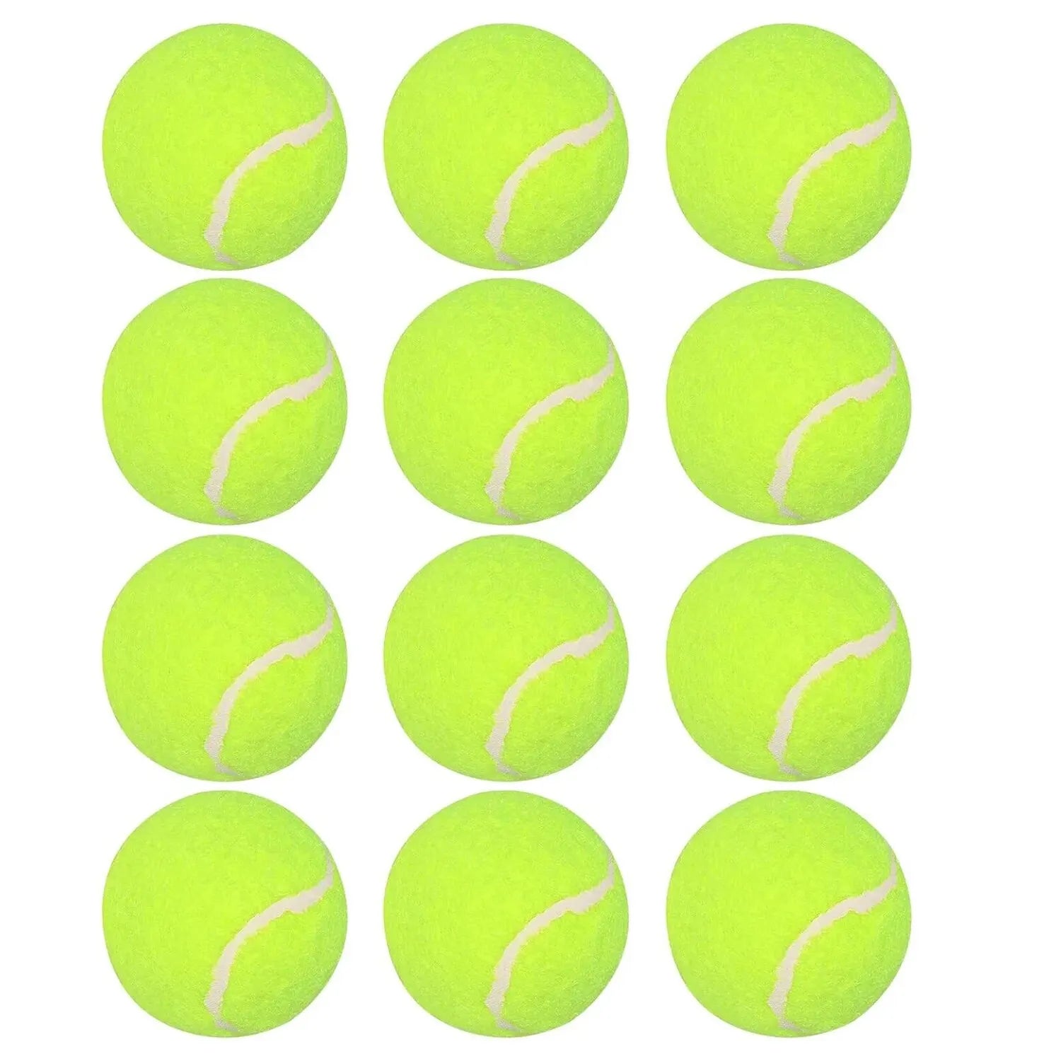 Tennis Balls for Dogs – 2-Inch Small Dog Balls Compatible with Automatic Ball Launchers (12 Pack) - BIG FRENCHIES