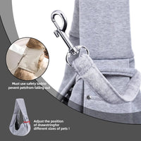 Cotton Dog Sling Carrier – Crossbody Travel Bag - BIG FRENCHIES