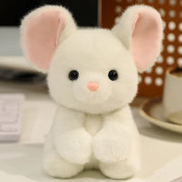 Cute Sitting Animal Plush Toys – Red Panda, Fox, Sloth & More - BIG FRENCHIES