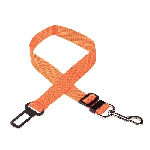 Pet Car Seat Belt Harness – Adjustable Safety Clip for Dogs & Cats - BIG FRENCHIES