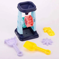 Baby Beach Sand Toys Set with Car, Shovel & Sprinkler Tools - BIG FRENCHIES