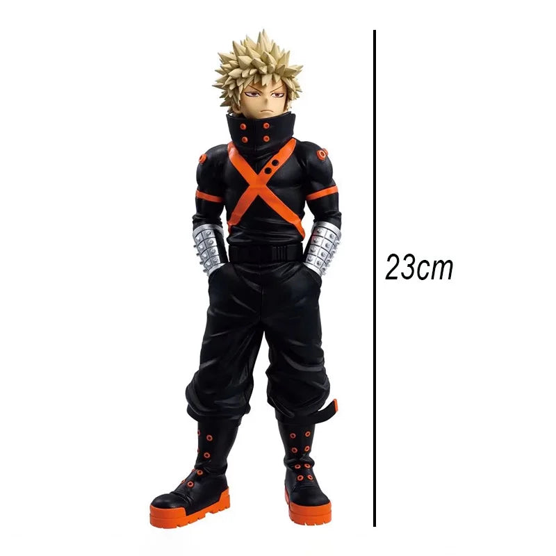 My Hero Academia 7TH SEASON FIGURE Katsuki Bakugo Anime Figurine, Boku No Hero Academia 23 CM