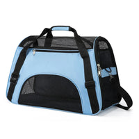 Portable Cat & Dog Carrier Bag – Foldable Breathable Travel Handbag - BIG FRENCHIES