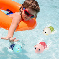 Baby Bath Toy – Swimming Turtle & Whale Clockwork Water Toy - BIG FRENCHIES
