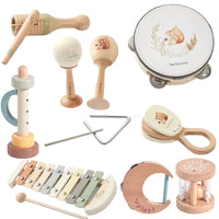 Montessori Musical Instruments Baby Drum Xylophone Toy