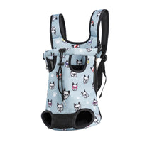 Breathable Cat Backpack Carrier for Outdoor Adventures - BIG FRENCHIES
