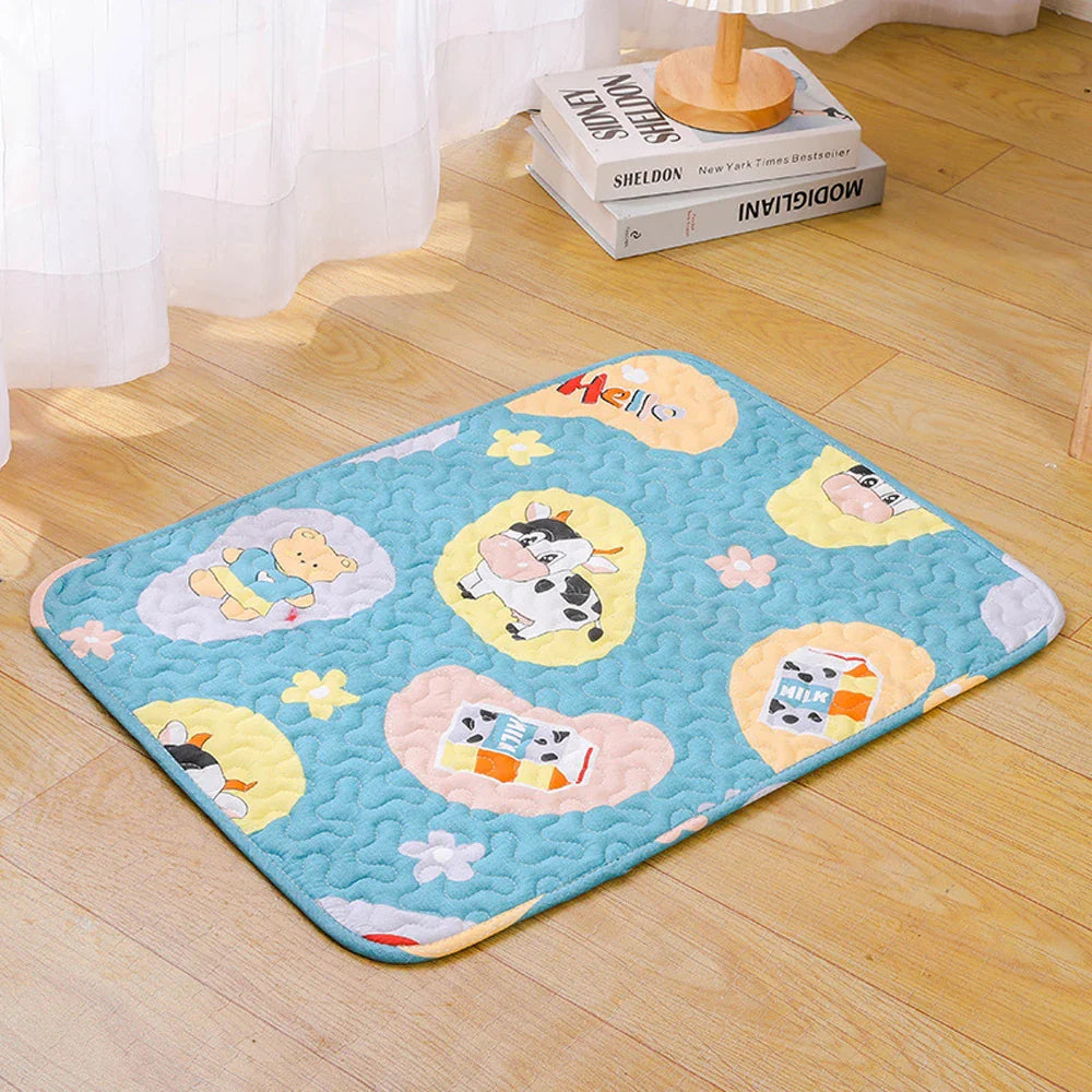 Cooling Pet Mat – Moisture-Proof Sofa Cushion - BIG FRENCHIES