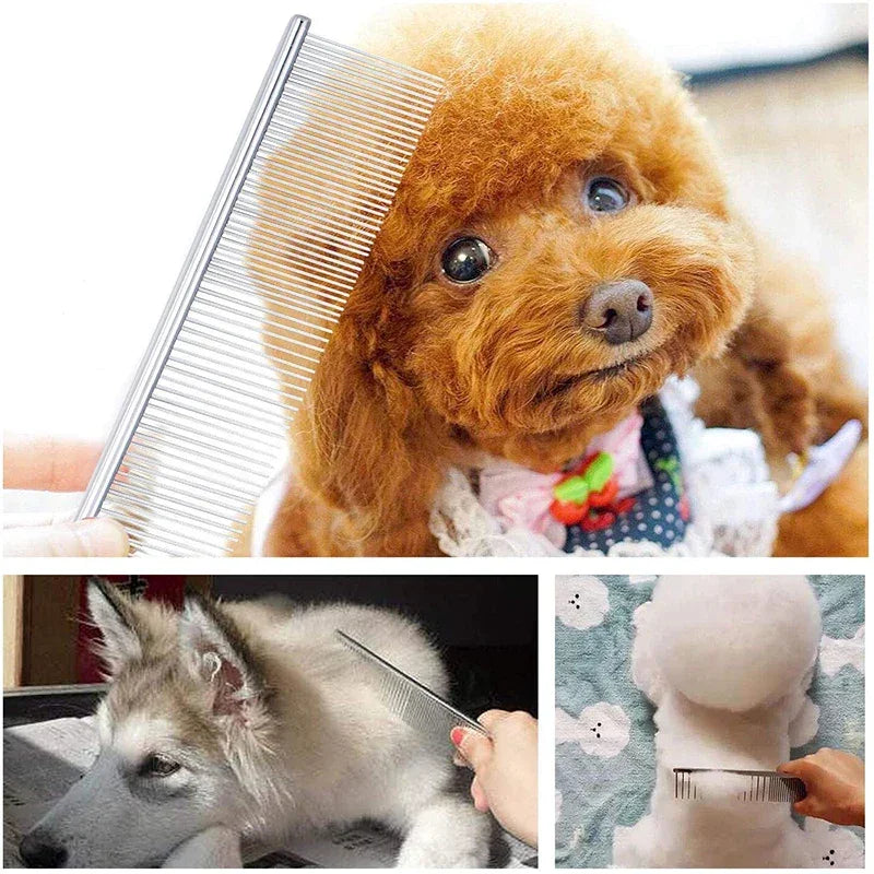 Professional Dematting Comb for Dogs and Cats - BIG FRENCHIES