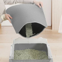 Cat Litter Mat – Waterproof Double Layer For Clean Floors - BIG FRENCHIES