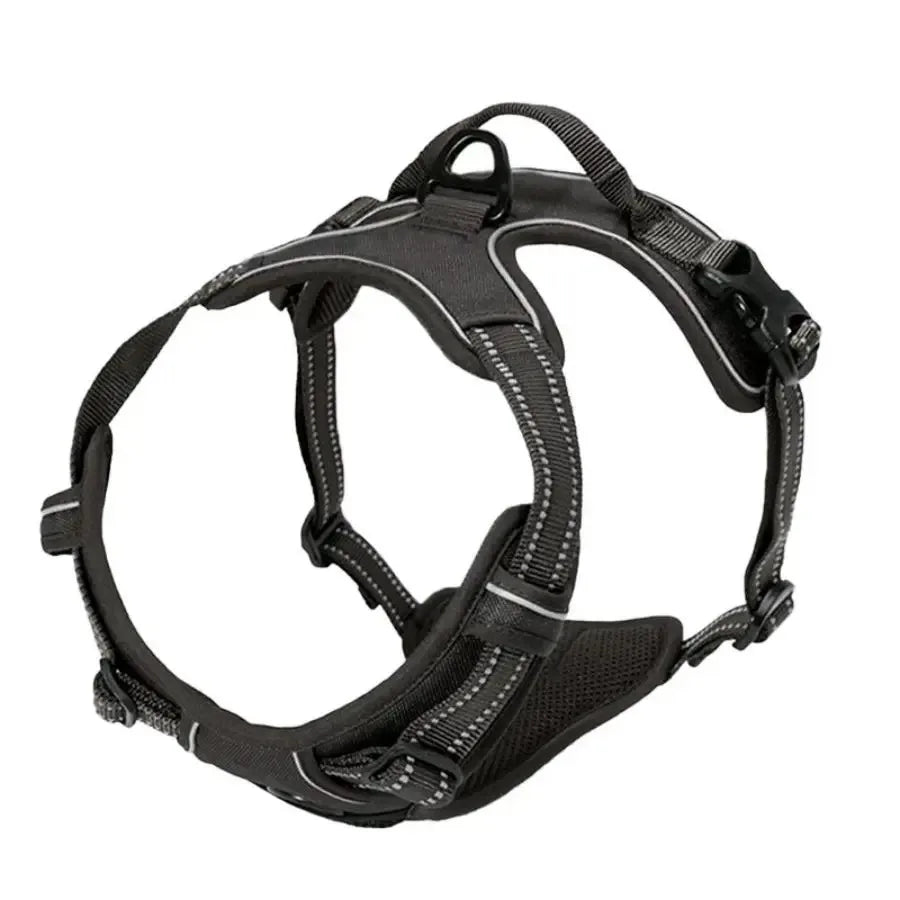 Heavy Duty Tactical Dog Harness with Handle - BIG FRENCHIES