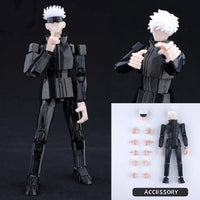 Jujutsu Kaisen 3D Printed Anime Figurine, Gojo Satoru Toji Yuji Sukuna Mahoraga Yuta