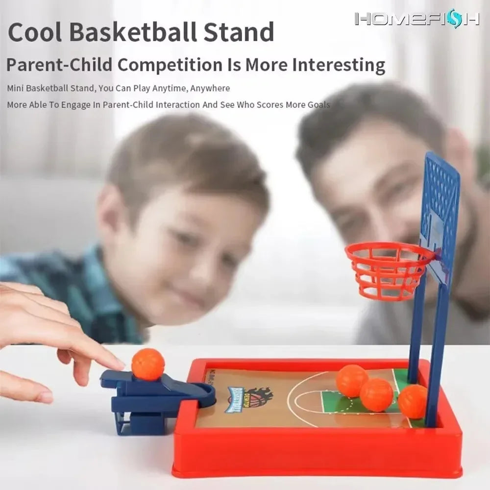 Mini Basketball Game – Desktop Portable Indoor & Outdoor Toy - BIG FRENCHIES