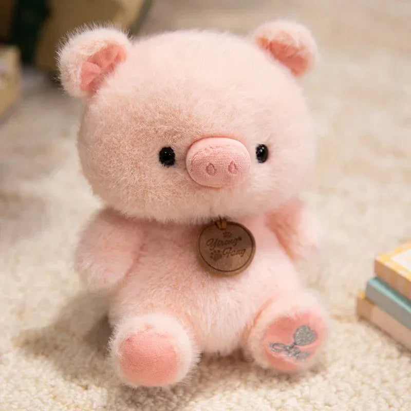 Cute Sitting Animal Plush Toys – Red Panda, Fox, Sloth & More - BIG FRENCHIES