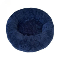 Round pet bed for anxious pets - Plush and calming - BIG FRENCHIES