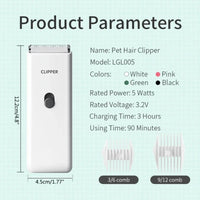 Dog Hair Clipper – Electric Pet Hair Trimmerd - BIG FRENCHIES