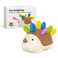 Hedgehog Montessori Toy for Toddlers – Fine Motor & Counting Skills - BIG FRENCHIES
