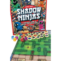 Shadow Ninjas - A Devious Game of Decoy & Deception - Outset