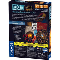 Shadows Over Middle-earth LOTR- Exit the Escape Room Game - Kosmos