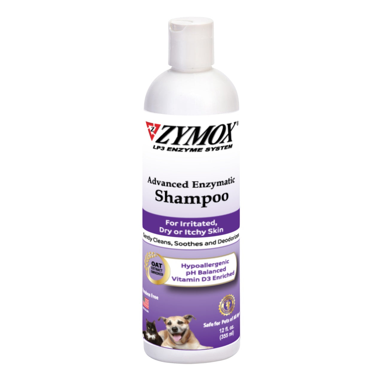 Shampoo for Dogs by Zymox