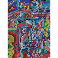 Shapeshifter 1000 Piece Jigsaw Puzzle Pomegranate