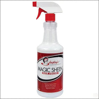 Shapley's Magic Sheen Hair Polish 32 oz. Sprayer Horse Shine Detangler Spray