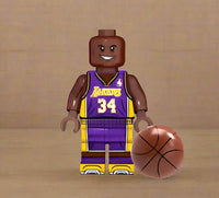 Shaquille O'Neal Custom Basketball Minifigure - BIG FRENCHIES