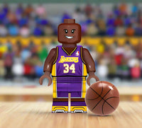 Shaquille O'Neal Custom Basketball Minifigure - BIG FRENCHIES