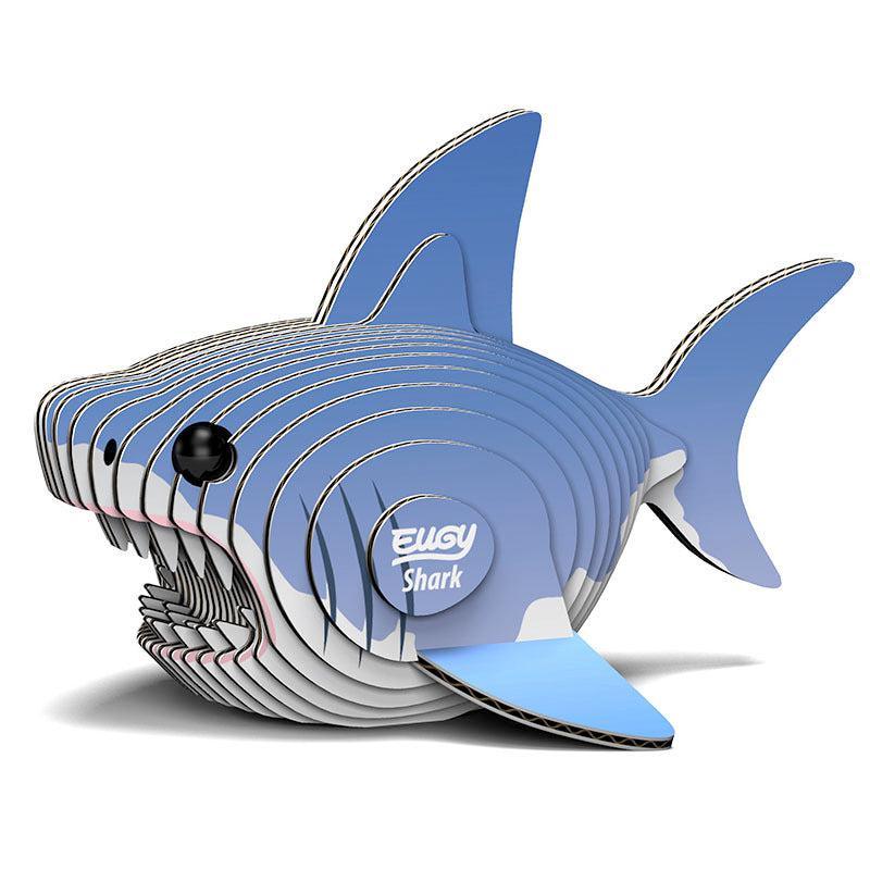 Shark 3D Cardboard Model Kit Eugy - BIG FRENCHIES