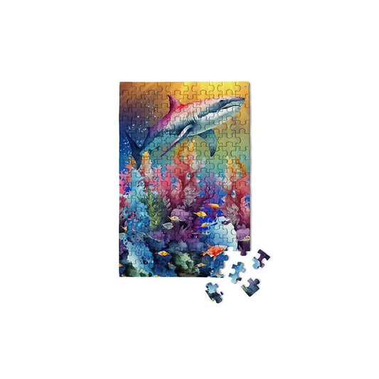 Shark Reef 150 Piece Mini Jigsaw Puzzle Micro Puzzles - BIG FRENCHIES