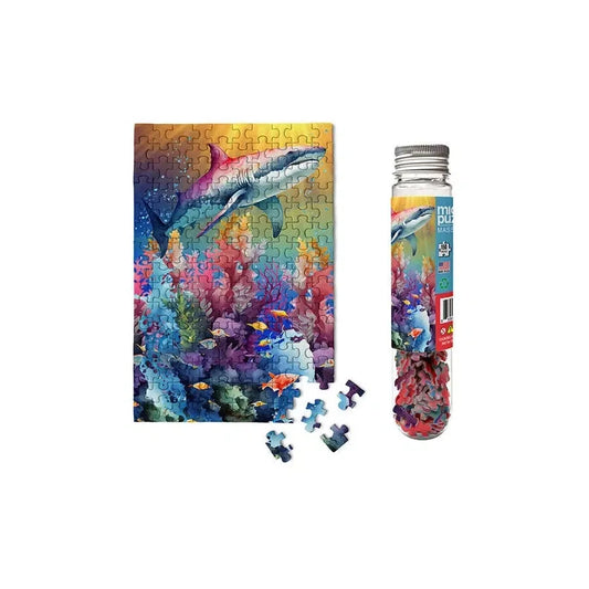 Shark Reef 150 Piece Mini Jigsaw Puzzle Micro Puzzles - BIG FRENCHIES