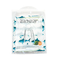 Shark Attack Splash Mat - A Waterproof Catch-All for Highchair Spills and More! - BIG FRENCHIES