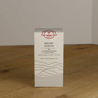 Mount Shasta Candle