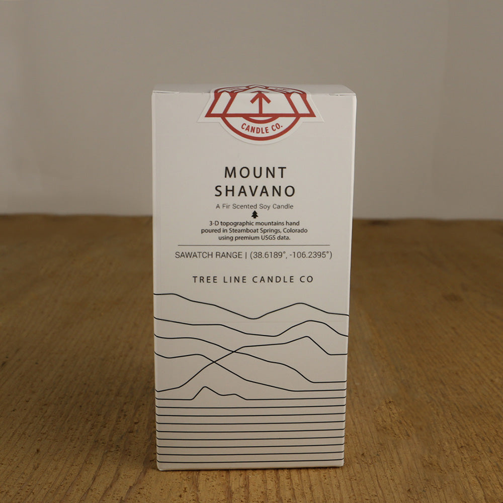 Mount Shavano Candle - BIG FRENCHIES
