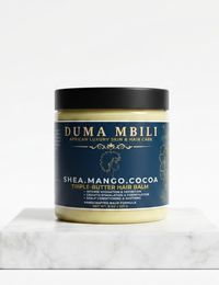 Duma Mbili Shea • Mango • Cocoa Triple-Butter Hair Balm