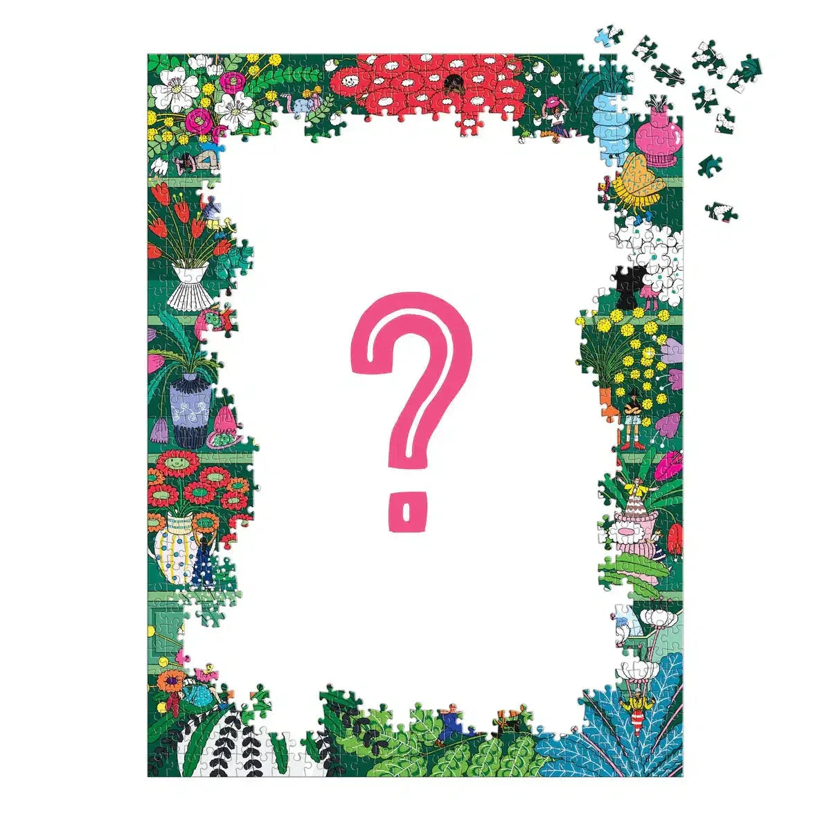 Shelf Life 1000 Piece Surprise Jigsaw Puzzle Galison - BIG FRENCHIES