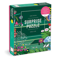 Shelf Life 1000 Piece Surprise Jigsaw Puzzle Galison - BIG FRENCHIES
