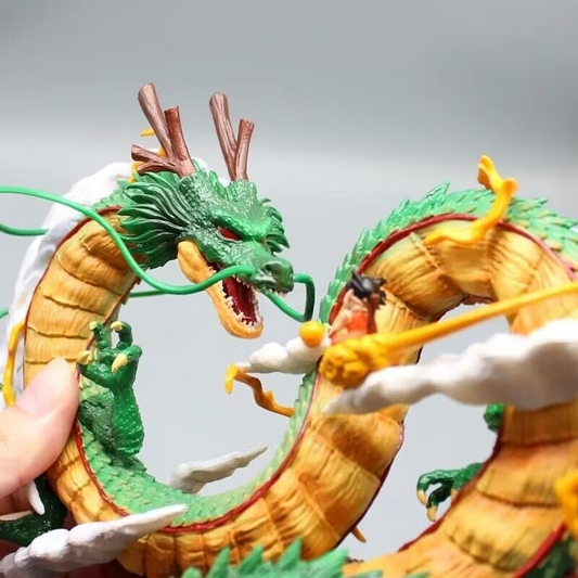 Shenron & Goku Anime Figure, Dragon Ball Z Figurines, Anime and Toys Gifts