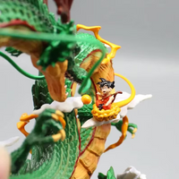 Shenron & Goku Anime Figure, Dragon Ball Z Figurines, Anime and Toys Gifts