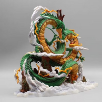 Shenron & Goku Anime Figure, Dragon Ball Z Figurines, Anime and Toys Gifts
