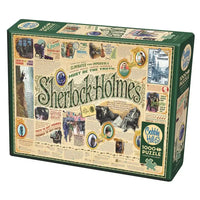 Sherlock Holmes 1000 Piece Jigsaw Puzzle Cobble Hill