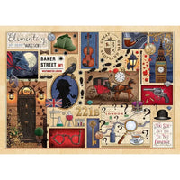 Sherlock Holmes 1000 Piece Jigsaw Puzzle Gibsons