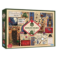 Sherlock Holmes 1000 Piece Jigsaw Puzzle Gibsons