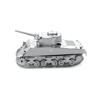 Sherman Tank 3D Steel Model Kit Metal Earth