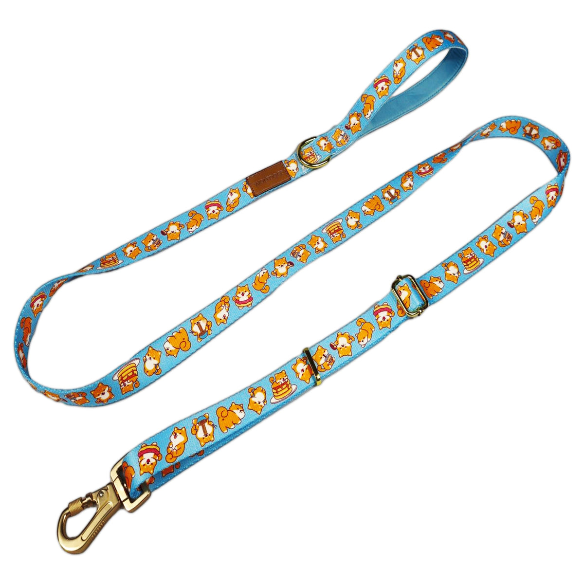 Shiba Mania Leash-Leashes-BIG FRENCHIES-WOLFDOGE