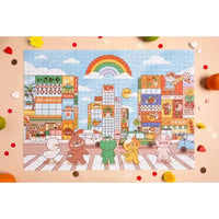 Shibuya District 1000 Piece Premium Jigsaw Puzzle Heol - BIG FRENCHIES