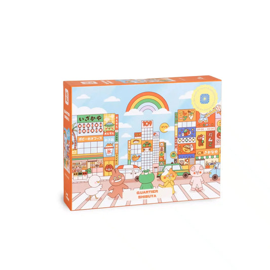 Shibuya District 1000 Piece Premium Jigsaw Puzzle Heol - BIG FRENCHIES